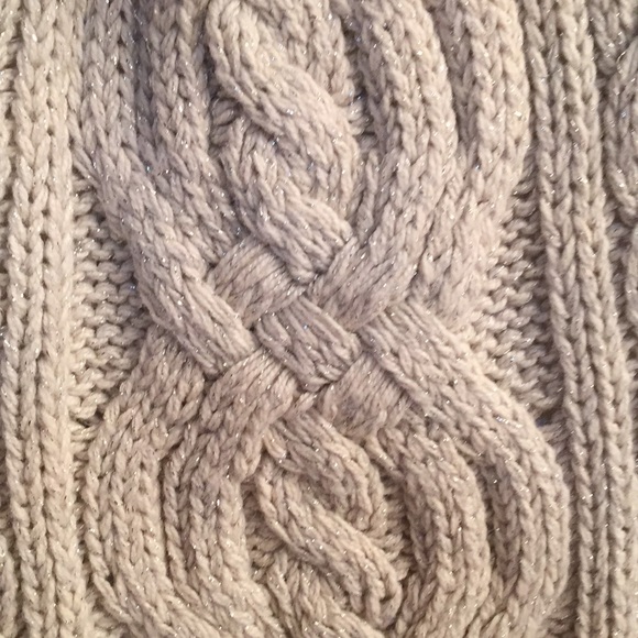 Lauren Ralph Lauren Metallic Scarf - Picture 4 of 4